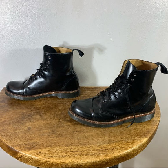 Dr Martens Lace up combat style leather boots like new - Picture 3 of 14